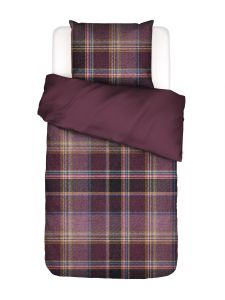 Essenza Meau Mauve wine  1p set 135x200+1 Kissenbezug