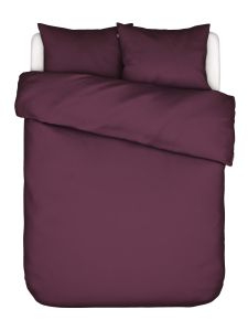 Essenza Minte Burgundy Bettwäsche