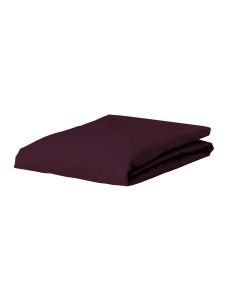 ESSENZA Minte Burgundy Spannbettlaken 80 x 200 cm