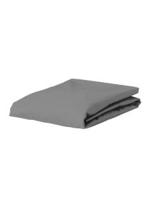 ESSENZA Minte Global grey Spannbettlaken 90 x 210 cm