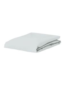 ESSENZA Minte Grau Spannbettlaken 80 x 200 cm