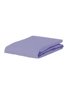 ESSENZA Minte Lavendelblau Spannbettlaken 90 x 210 cm