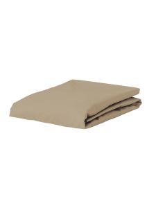 Essenza Minte Taupe Spannbettlaken 80 x 200 cm