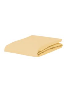 ESSENZA Minte Yellow straw Spannbettlaken 80 x 200 cm