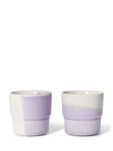 Marc O'Polo Moments Flieder Kaffee Becher 2x 28 cl