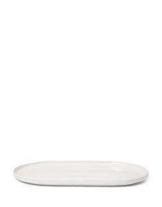 marc-o-polo Moments Chalk White Serving plate 40 x 24.5 cm