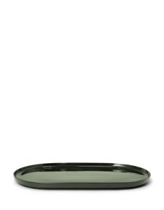 marc-o-polo Moments Olive Green Serving plate 40 x 24.5 cm