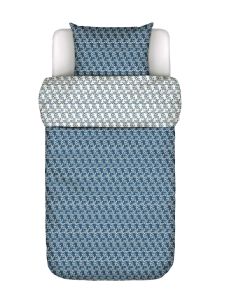 Marc O'Polo Monogram Space blue Bettwäsche 135 x 200 cm