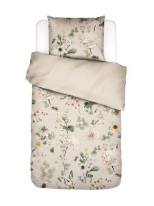 Essenza Noe Beige Bettwäsche 1p set 140x200+1 Kissenbezug (70x90)
