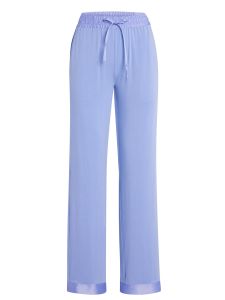ESSENZA Nora Uni Lavendelblau Lange Hose XS