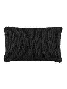 Marc O'Polo Nordic knit Schwarz Dekokissen 30 x 60 cm