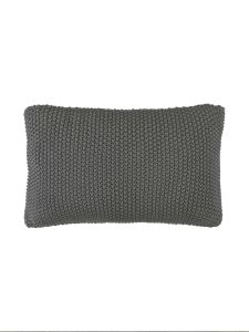 Marc O'Polo Nordic knit Stone Dekokissen 30 x 60 cm