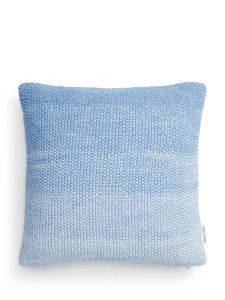 marc-o-polo Nordic knit melange Denim Dekokissen 50 x 50 cm