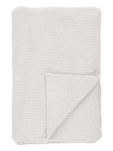 Marc O'Polo Nordic knit Off White Plaid 130 x 170 cm
