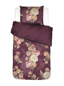 Essenza Orianna Mauve wine Bettwäsche 1p set 135x200+1 Kissenbezug