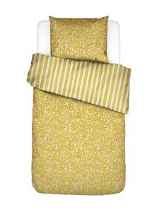 ESSENZA & CO Petite berry lemon yellow Bettw&auml;sche 135 x 200 cm