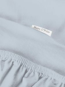 Marc O'Polo Premium Organic Jersey Blue Sky Spannbettlaken 90-100 x 200-220 cm