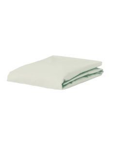 ESSENZA Premium Percale Oyster Spannbettlaken 90 x 200 cm