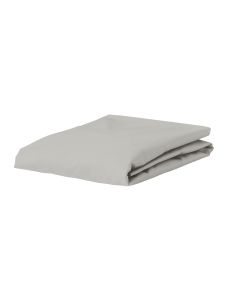 ESSENZA Premium Percale Silver Spannbettlaken 80 x 200 cm