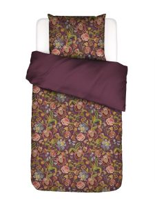 Essenza Rosanella Mauve wine  1p set 135x200+1 Kissenbezug