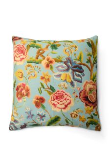ESSENZA Roselina Surf green Dekokissen 50 x 50 cm