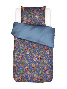 ESSENZA Roselina Ultra marine blue Bettwäsche 155 x 220 cm