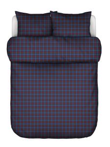 marc-o-polo Rune Dark Navy Bettwäsche 2p set 200x220+2-80x80