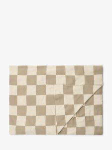 Marc O'Polo Rykki Dark Sand Plaid 150 x 200 cm