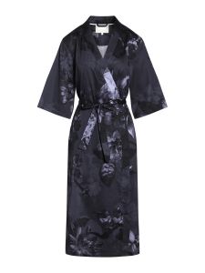 ESSENZA Sarai Flora Nightblue Kimono XS