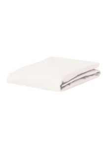 ESSENZA Satin Oyster Spannbettlaken 90 x 210 cm