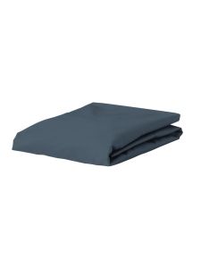 ESSENZA Satin Stone Blue Spannbettlaken 80 x 200 cm