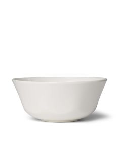 ESSENZA Sculpture Off White Mittelgro&szlig;e Sch&uuml;ssel 15 cm