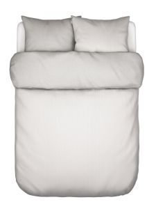 Marc O'Polo Skei Soft Grey Bettwäsche 200 x 220 cm