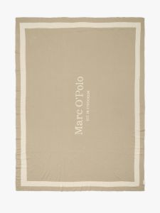 marc-o-polo Statement Oatmeal Plaid 150 x 200 cm