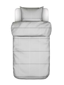 marc-o-polo Suvie Grey mist Bettwäsche 1p set 135x200+1 Kissenbezug