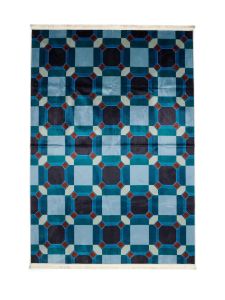 ESSENZA Teade Nightblue Teppich 120 x 180 cm