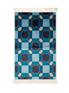Essenza Teade Nightblue Teppich 60 x 90 cm
