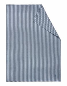 Marc O'Polo Tentstra Smoke Blue Geschirrtuch 50 x 70 cm