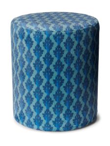ESSENZA Tesse Reef green Samthocker 40 cm