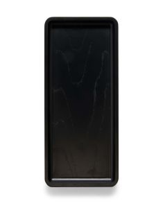 marc-o-polo The Edge Schwarz Bathroom tray 24 x 10 x 2 cm