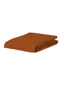 ESSENZA The Perfect Organic Jersey Leather Brown Spannbettlaken 90-100 x 200-220 cm