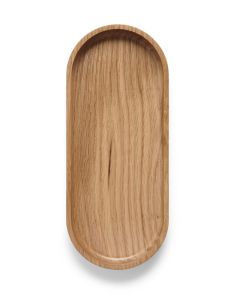 Marc O'Polo The Wave Braun Badezimmer Tablett 25 x 10 x 2 cm