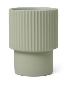 marc-o-polo The Wave hellgr&uuml;n Toothbrush holder 8 x 8 x 10 cm