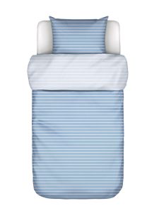 Marc O'Polo Thyra Denim blue Bettwäsche 135 x 200 cm