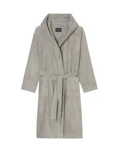 Marc O'Polo Timeless Men Grau Bademantel S