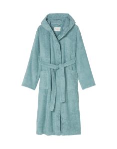 Marc O'Polo Timeless Women Aquamarine Bademantel S