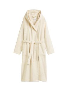 Marc O'Polo Timeless Women Oatmeal Bademantel S