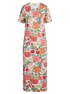 ESSENZA Titia Florentien Lobster pink Nachthemd XS