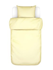 Marc O'Polo Tove Pale Yellow Bettwäsche 155 x 220 cm
