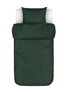marc-o-polo Valka Deep Green Bettw&auml;sche 1p set 135x200+1 Kissenbezug
